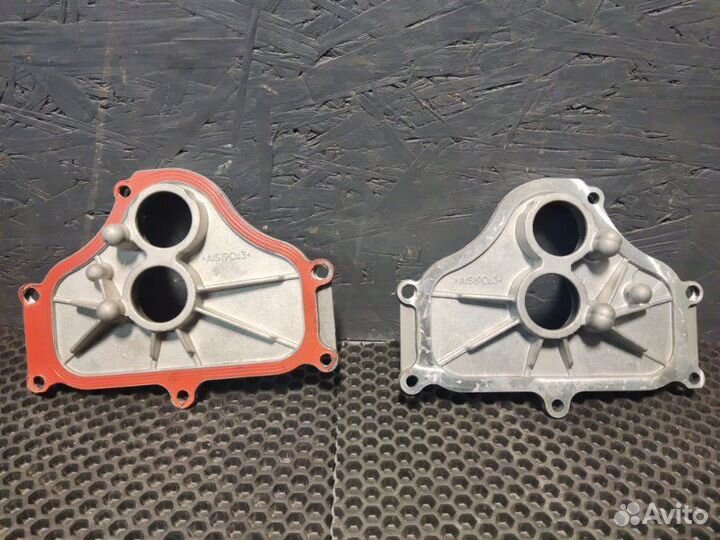 Кожух грм передний Bmw 550Ix F10 N63 2010