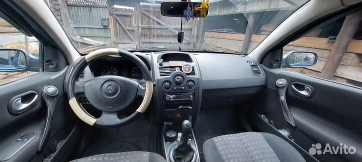 Renault Megane 1.6 МТ, 2006, 269 600 км
