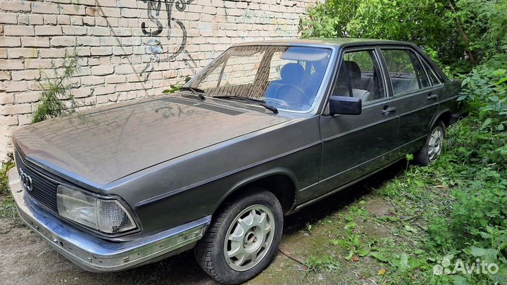 Audi 100 1.6 МТ, 1981, 281 000 км