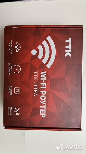 Wifi роутер TTK