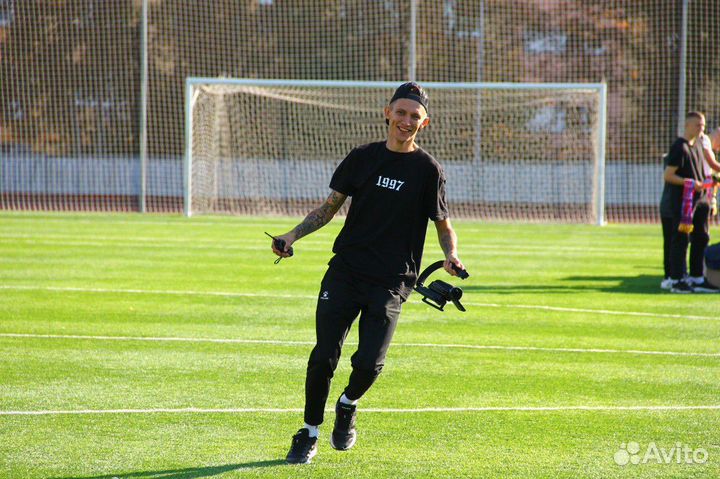 Видеосъемка спортивных мероприятий, трансляции