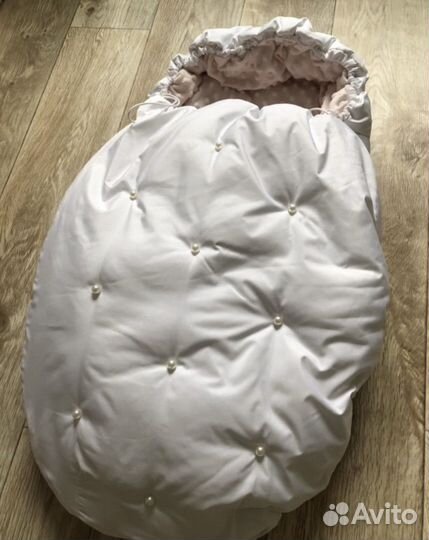 Конверт на выписку зимний-конверт в коляску