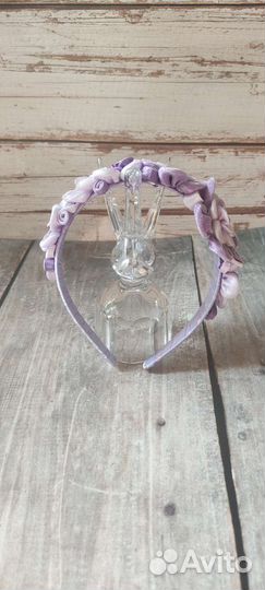 Ободок ручной работы 