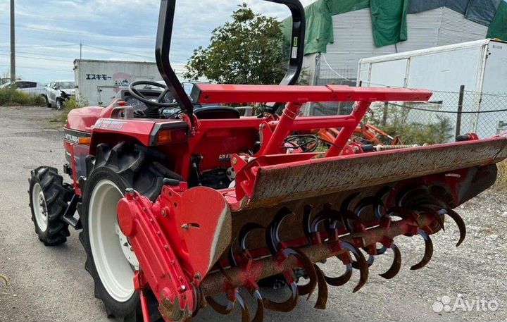 Мини-трактор Mitsubishi MT27, 2008