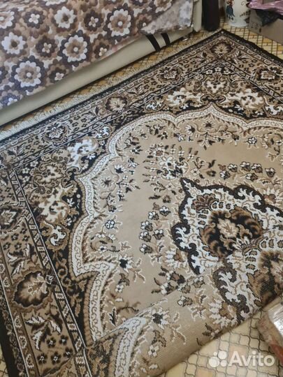 Ковер бу шерстяной