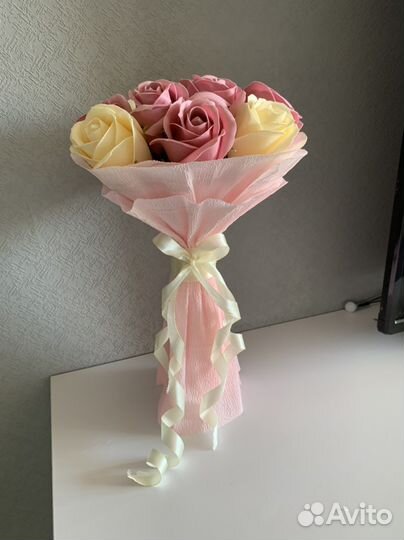 Свадебный букет дублер