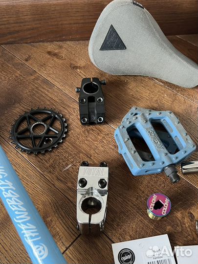 Запчасти для bmx. Детали бмх