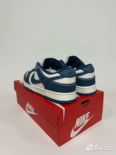 Nike Dunk Low Industrial Blue Оригинал