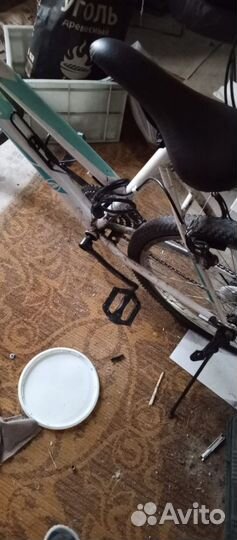 Велосипед бу подростковый