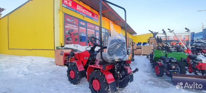 Минитрактор Беларус мтз-132Н