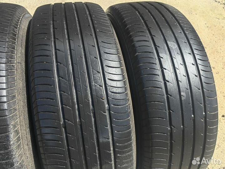 Колёса лето 225/65R17 на Mazda CX-5(KF)оригинал