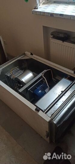 Приточная вентиляция бу водяная