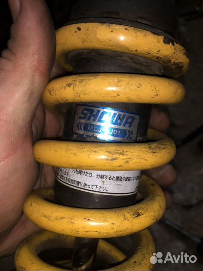 Honda cbr954rr Fireblade амортизатор