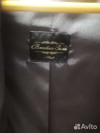 Шуба норковая