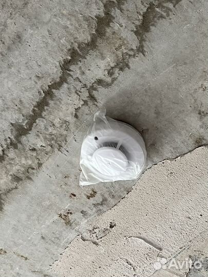 Пожарная сигнализация, датчик дыма