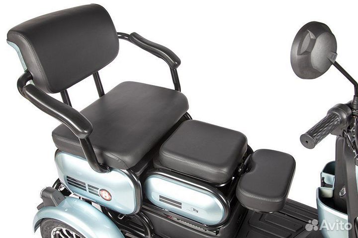 Трицикл Rutrike Бумеранг