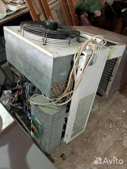 Морозилка (моторный блок)