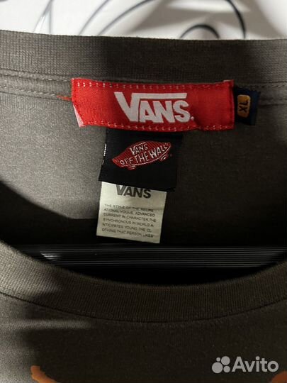 Лонгслив Vans