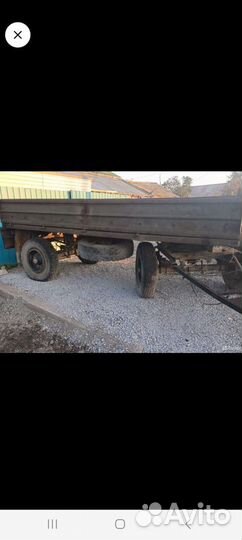 Прицеп бортовой