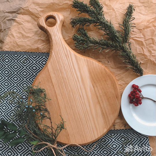 Деревянная посуда