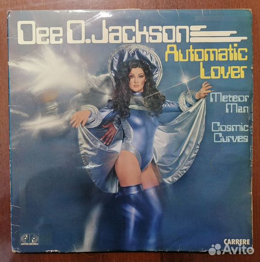 Dee D.Jackson - Automatic Lover /винил