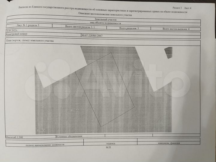Участок 11 сот. (СНТ, ДНП)