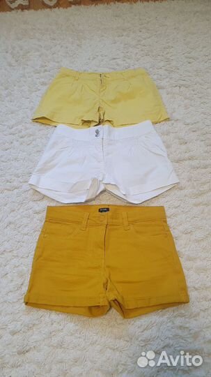 Вещи пакетом для девочки 122-134