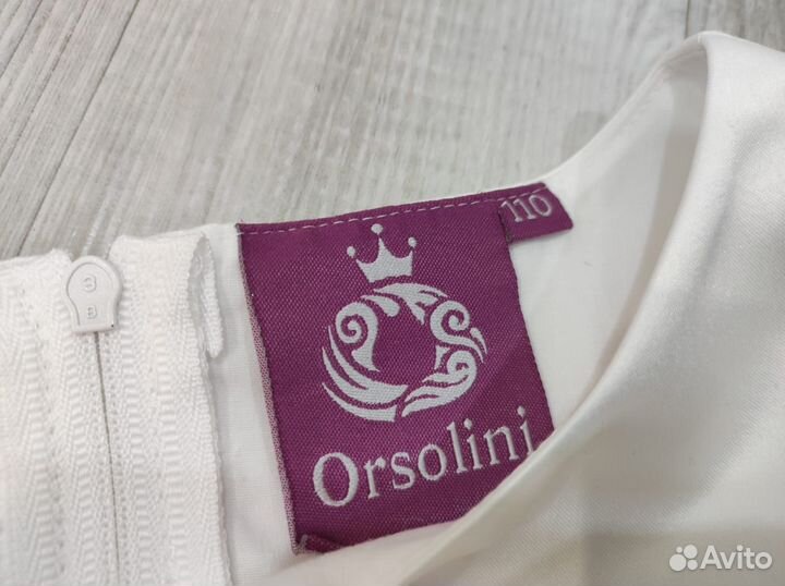 Платье для девочки 110