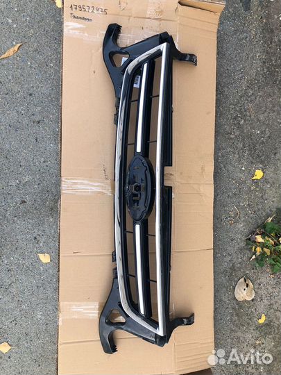 Решетка радиатора Ford mondeo 4 рестайлинг