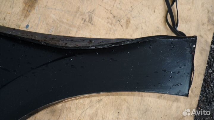 Крыло переднее правое Opel Astra H Опель Астра Ш G