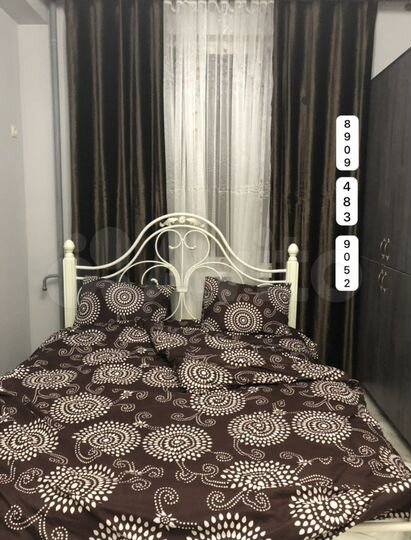 1-к. квартира, 52 м², 3/7 эт.