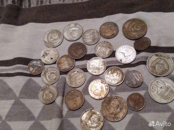 Советские монеты СССР