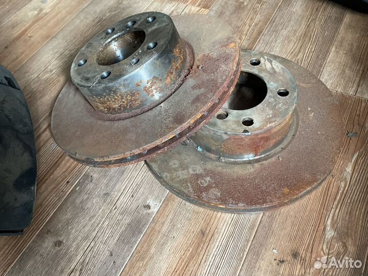 Тормозные диски BMW 5-7 серии