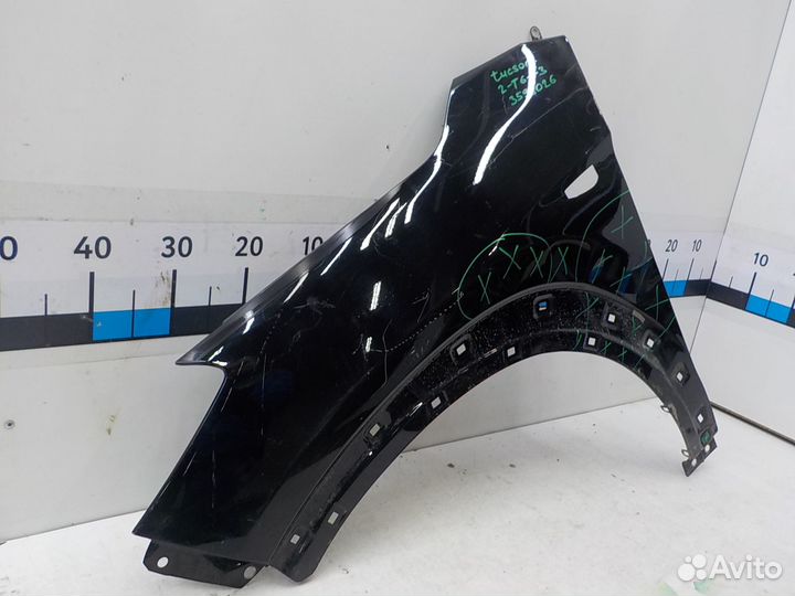 Крыло переднее левое Hyundai Tucson 2015