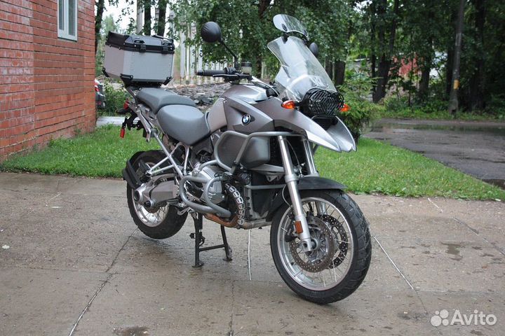 BMW R1200GS, американец, с аукциона из Германии