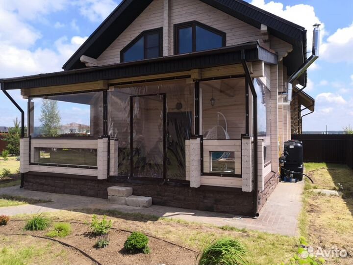 Мягкие, гибкие окна из пвх