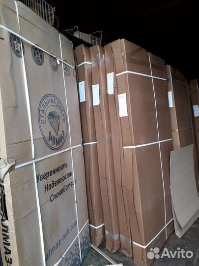 Дверь металлическая