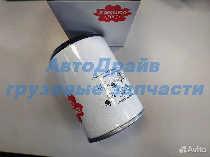 Фильтр топливный foton hino 10 микрон