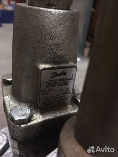 Регулятор потока с пилотным вентилем Danfoss