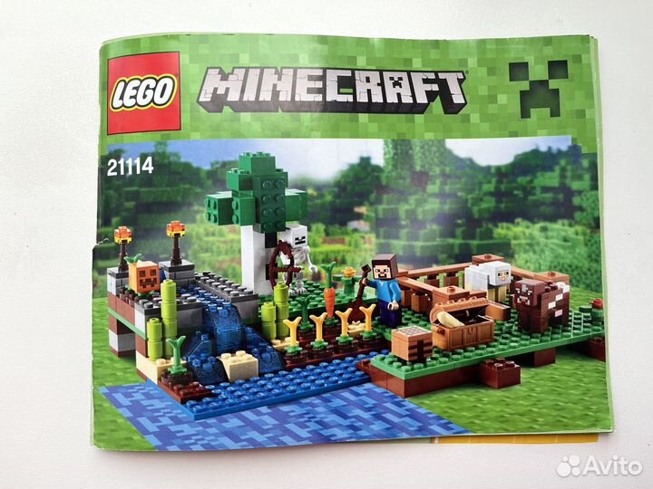 Наборы Lego minecraft