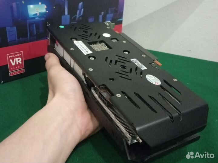 Видеокарта RX 5700 XT (Аналог RTX 3060)