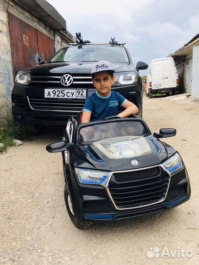 Детская электромашина б/у