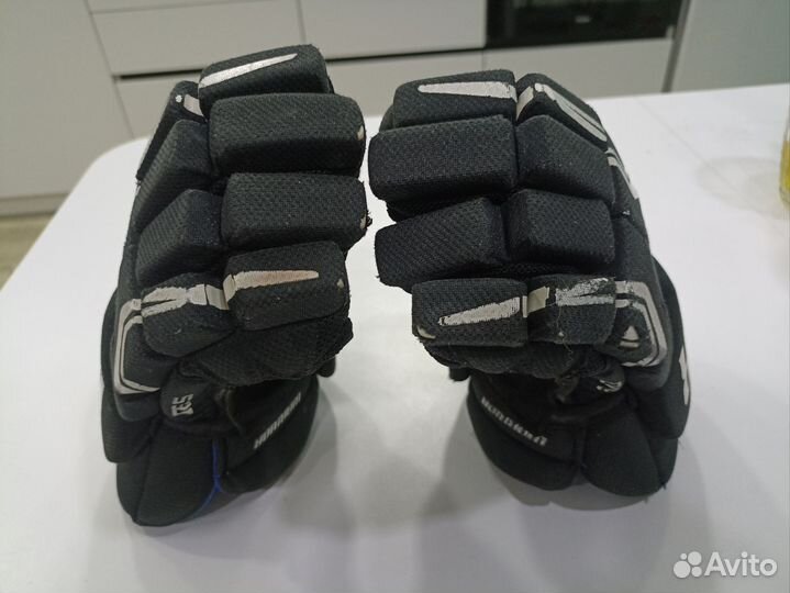 Краги хоккейные размер 11