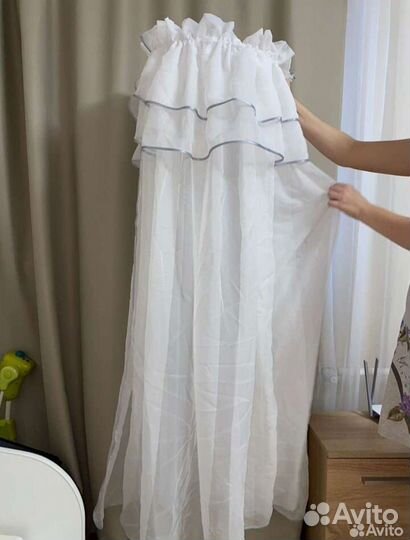 Балдахин в кроватку