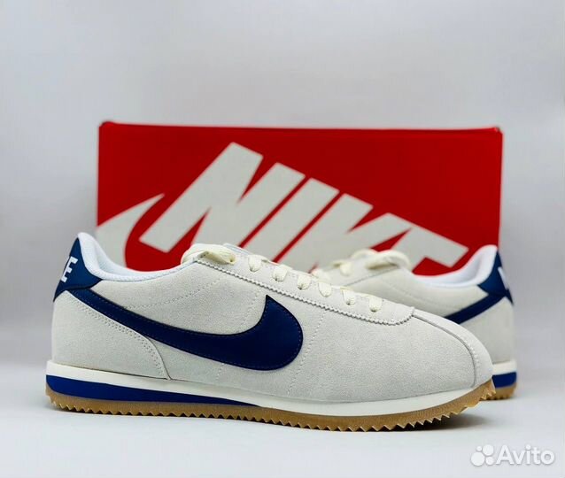 Кроссовки Nike Cortez Deep Royal Blue 41-45