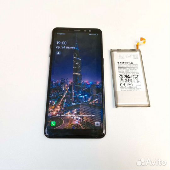 Замена аккумулятора iPhone, Samsung,Honor,Xiaomi,R