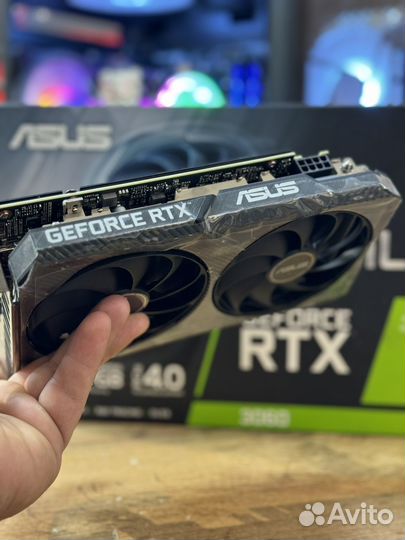 Видеокарта Asus RTX 3060 12GB