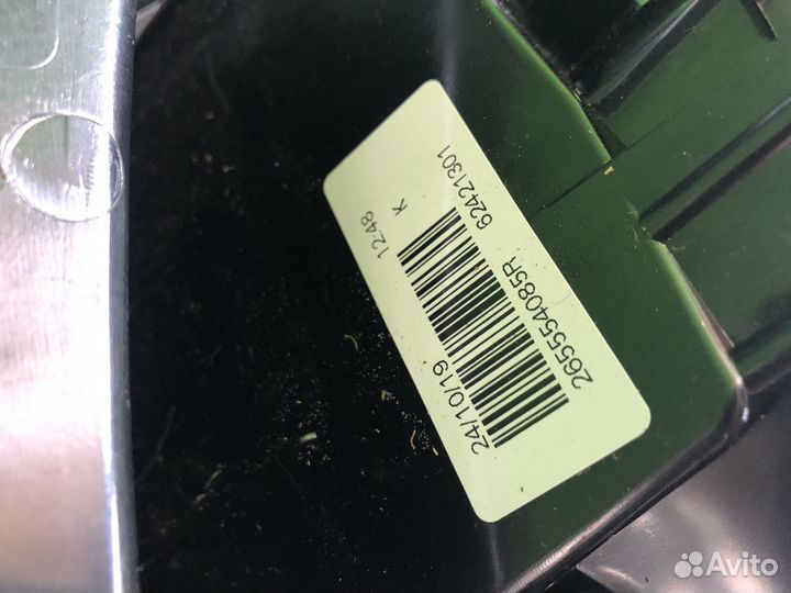 Фонарь задний левый Renault Sandero 2 2014