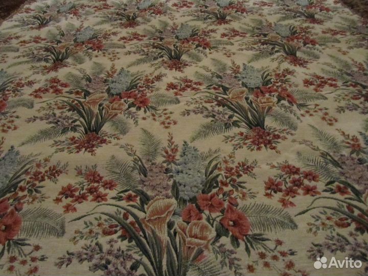Мебельная ткань гобелен. прованс. кантри. Флок