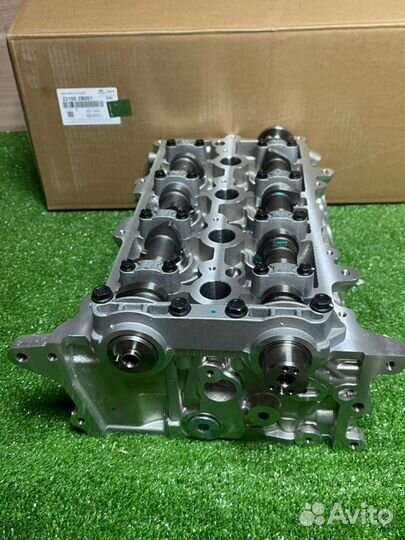 Гбц Головка Rio Solaris Ceed I20 I30 1.4 G4FA